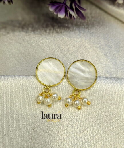 pearl earrings
