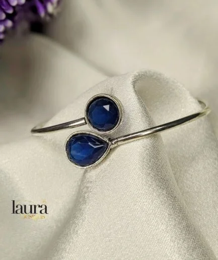 blue stone bangle